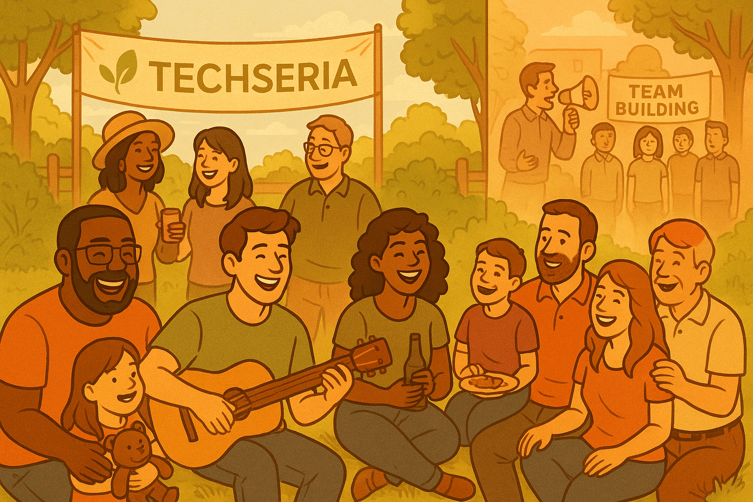 Techseria-Team-Building