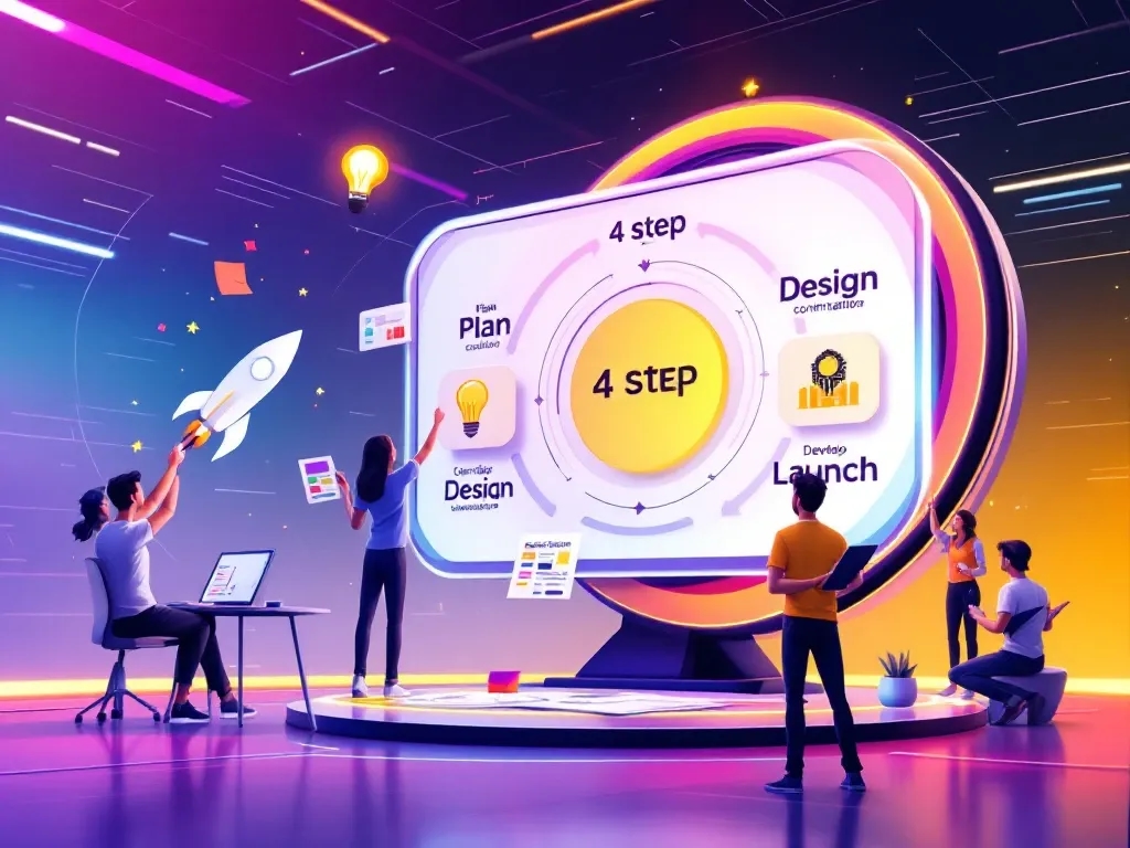 techseria 4 step process
