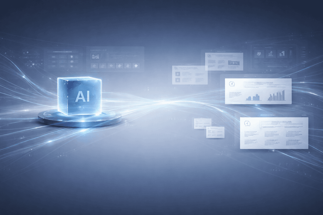 AI & Agentic Systems capability image