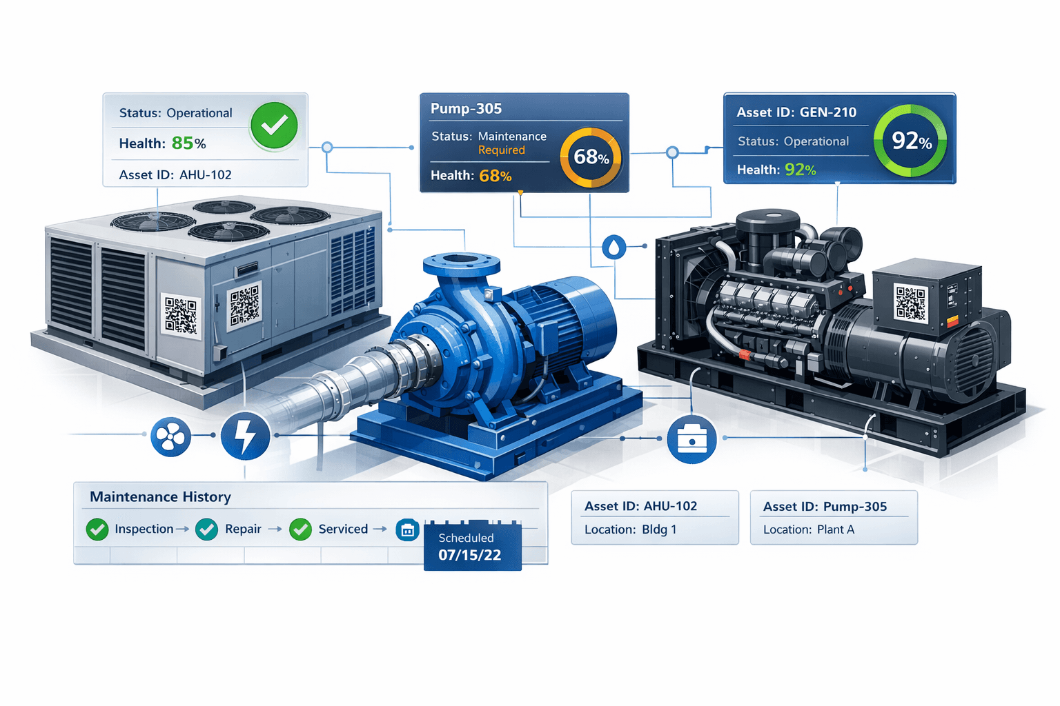Asset Lifecycle Agents: Data-Driven Repair-vs-Replace Decisions