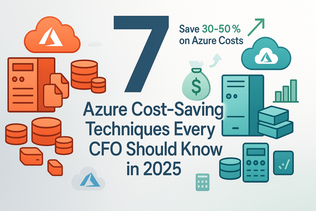 7 Azure Cost-Saving Techniques Every CFO Should Know in 2025 featured image