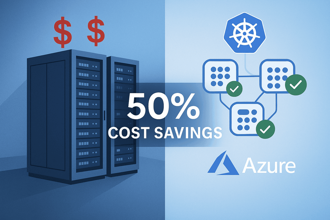 Kubernetes on Azure: 5 YAML Tweaks That Cut Cluster Cost in Half featured image