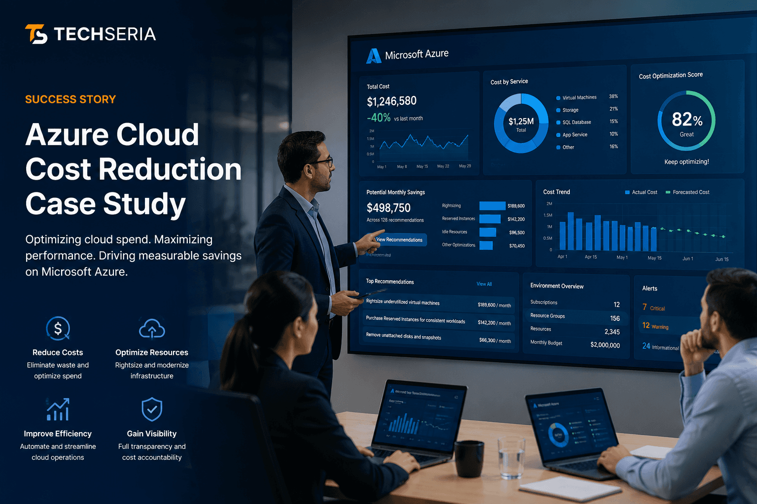 Cloud Cost Optimisation Case Study