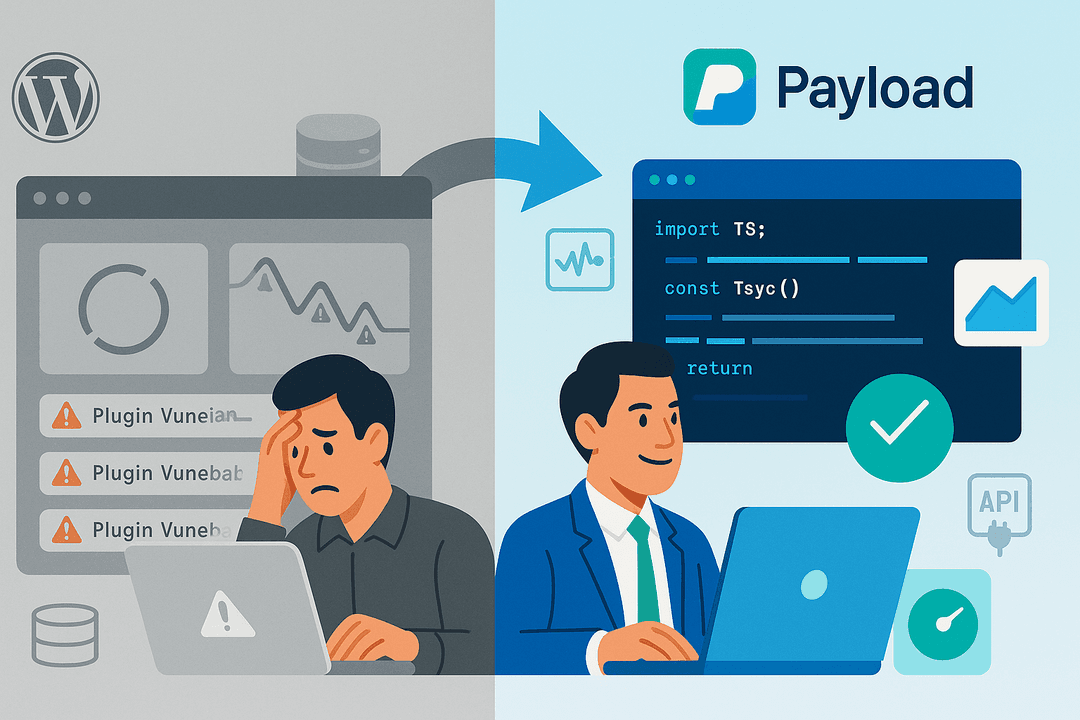 WordPress to Payload CMS Migration: Complete Guide  featured image