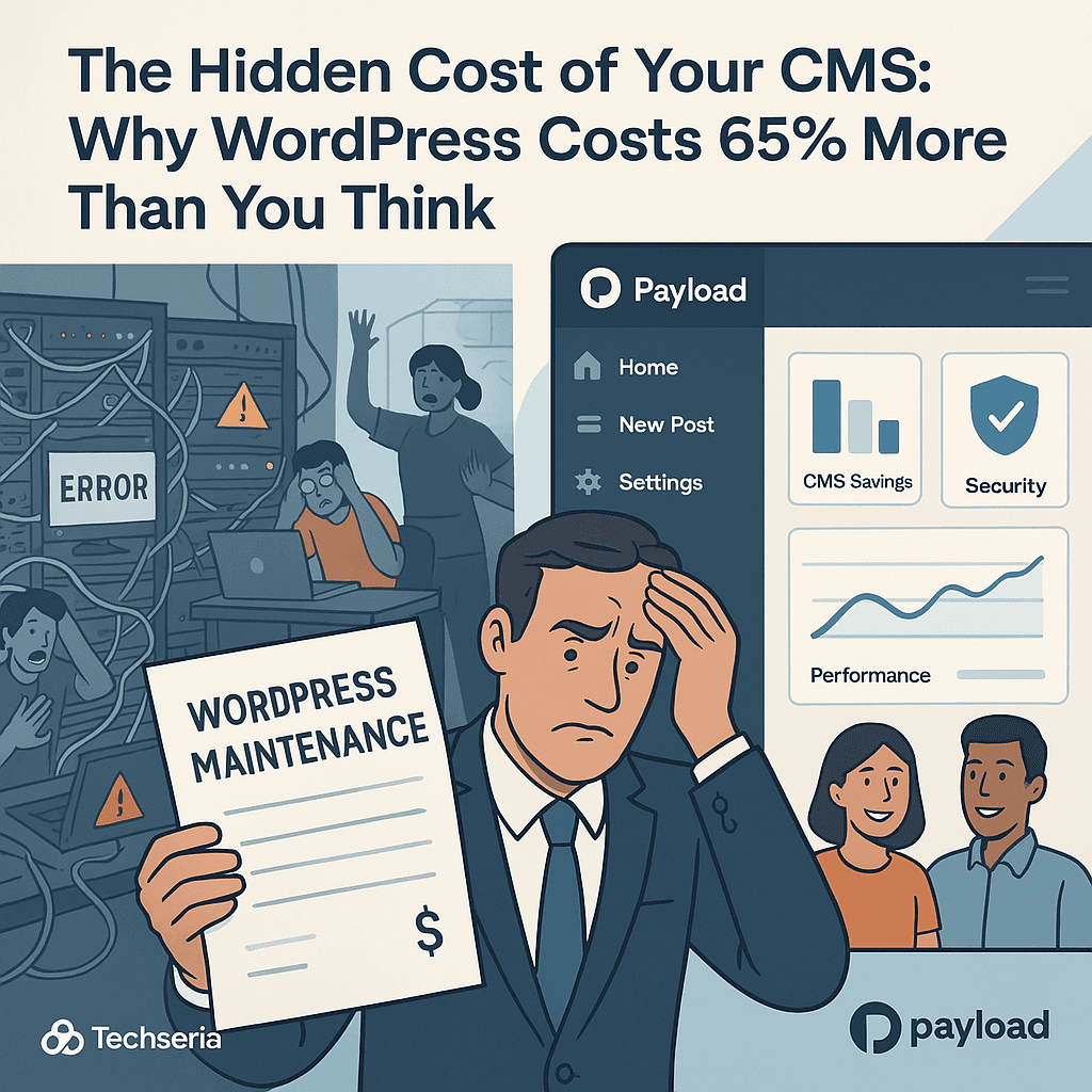 The Hidden Cost of Your CMS: Why WordPress Costs 65% More Than You Think featured image