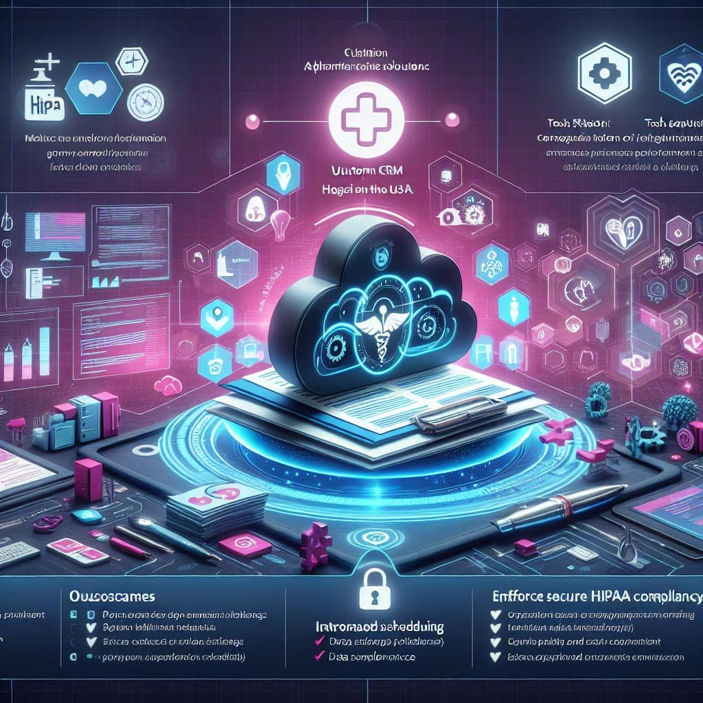 Secure Healthcare Crm: Transforming Patient Engagement With Hipaa-Compliant Solutions