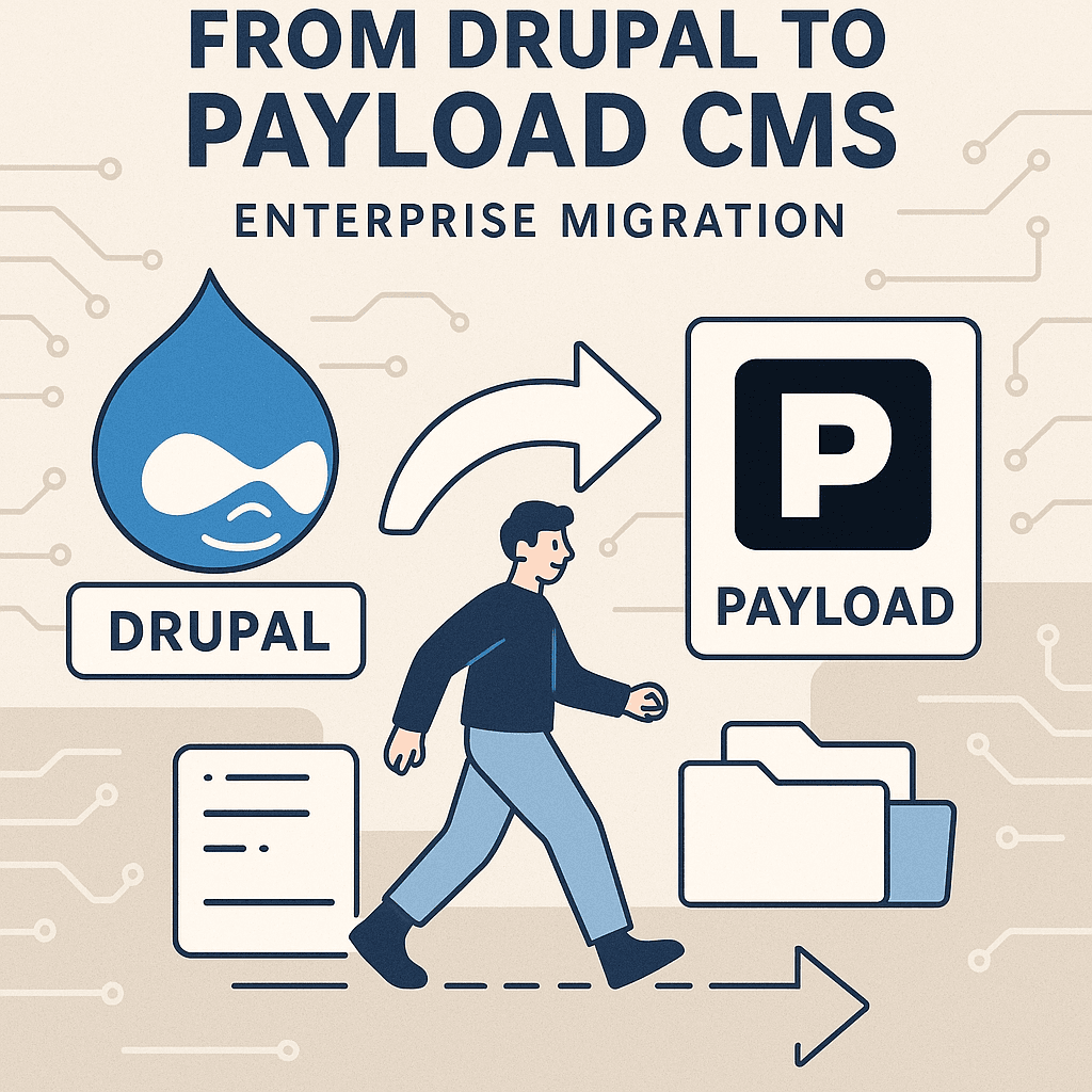 Drupal To Payload CMS Migration featured image