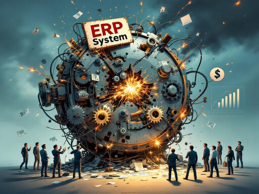 The $500K Mistake: Why 70% of ERP Implementations Fail (and How to Avoid It) featured image