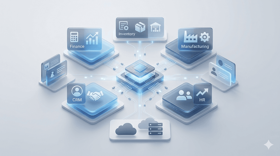 ERP Without Vendor Lock-In outcome image