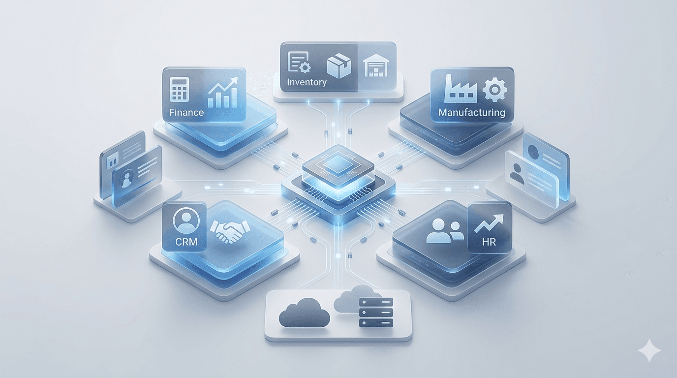 ERP Without Vendor LockIn