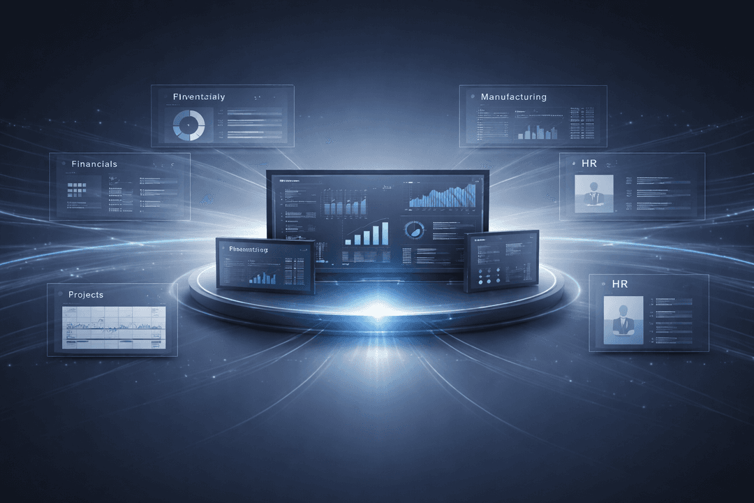 ERPNext / Open-Source ERP capability image