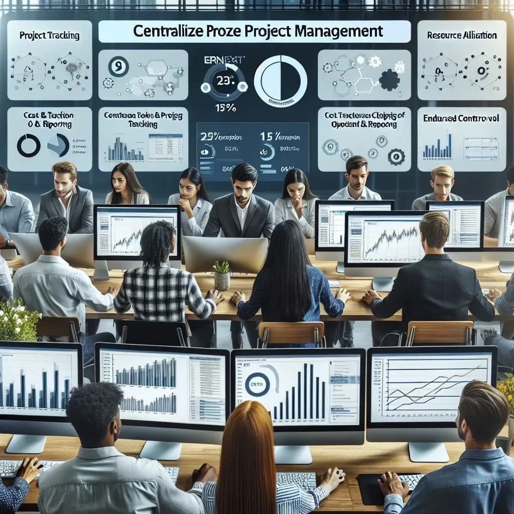 Efficient Project Management: Construction Firm Transformation with ERPNext
