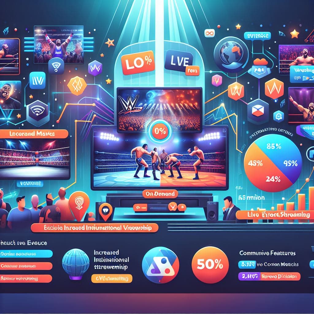 Powerful Wrestling Platform: Achieving 50% Growth In Global Viewership