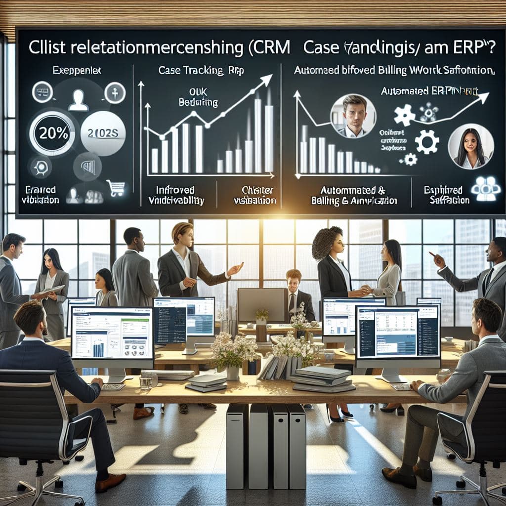Legal Practice Management Software Success: 20% Faster Billing With Erpnext Implementation