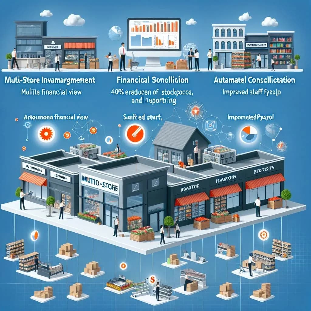 Enhanced Financial Transparency: Retail Chain Transformation With ERPNext