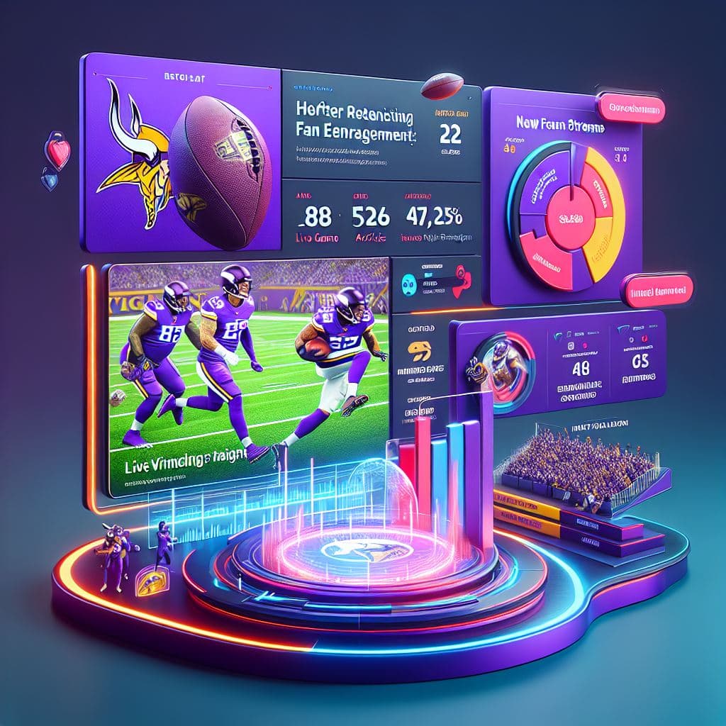 Powerful Fan Engagement: Transforming Minnesota Vikings Digital Experience