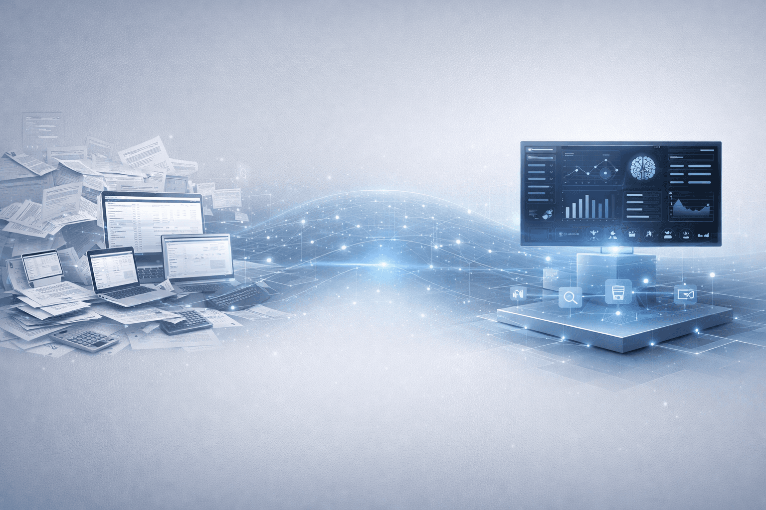 From chaos to digital precision