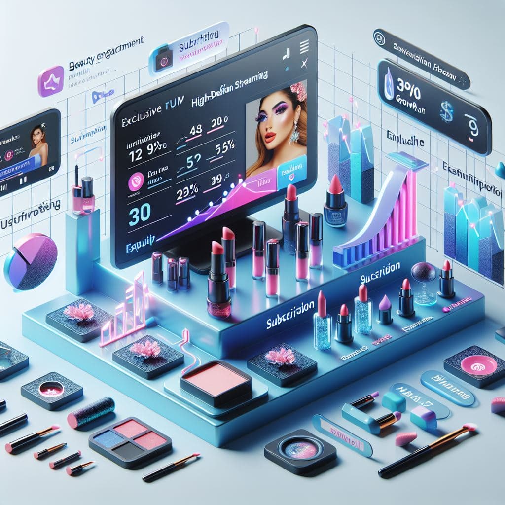 Revolutionary Beauty Content: Achieving 45% Higher Engagement With Interactive Streaming