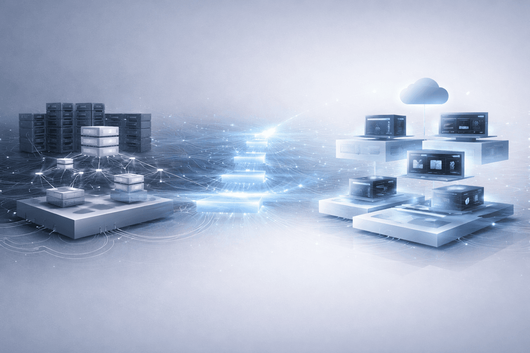 Modernise Legacy Systems outcome image