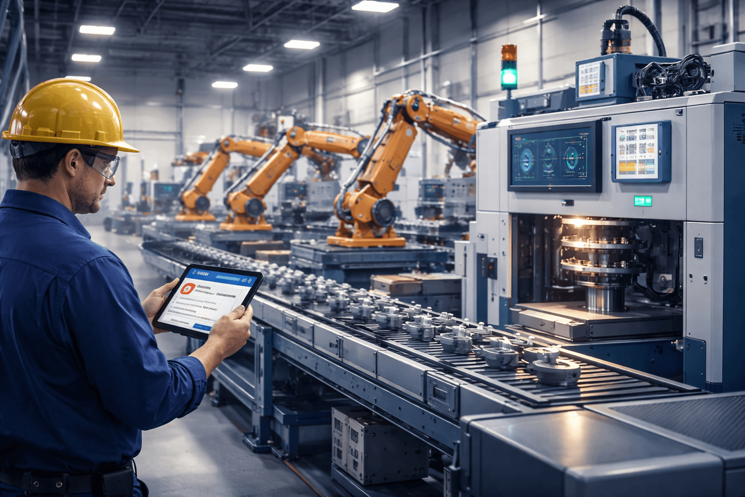 Manufacturing & Heavy Industry