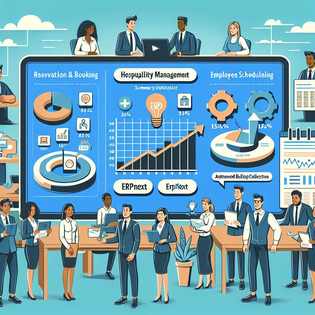 Optimized Scheduling And Billing: Hospitality Management Transformation With Erpnext