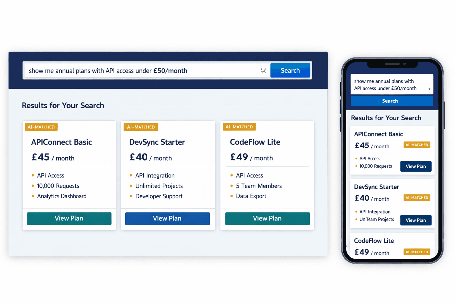 SaaS Semantic Search