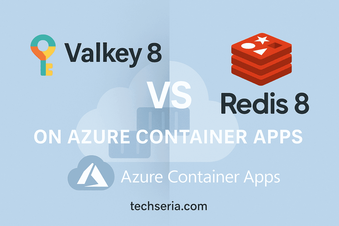 Redis 8 vs Valkey 8: Why Valkey is the Superior Choice for Modern Applications on Azure Container Apps featured image