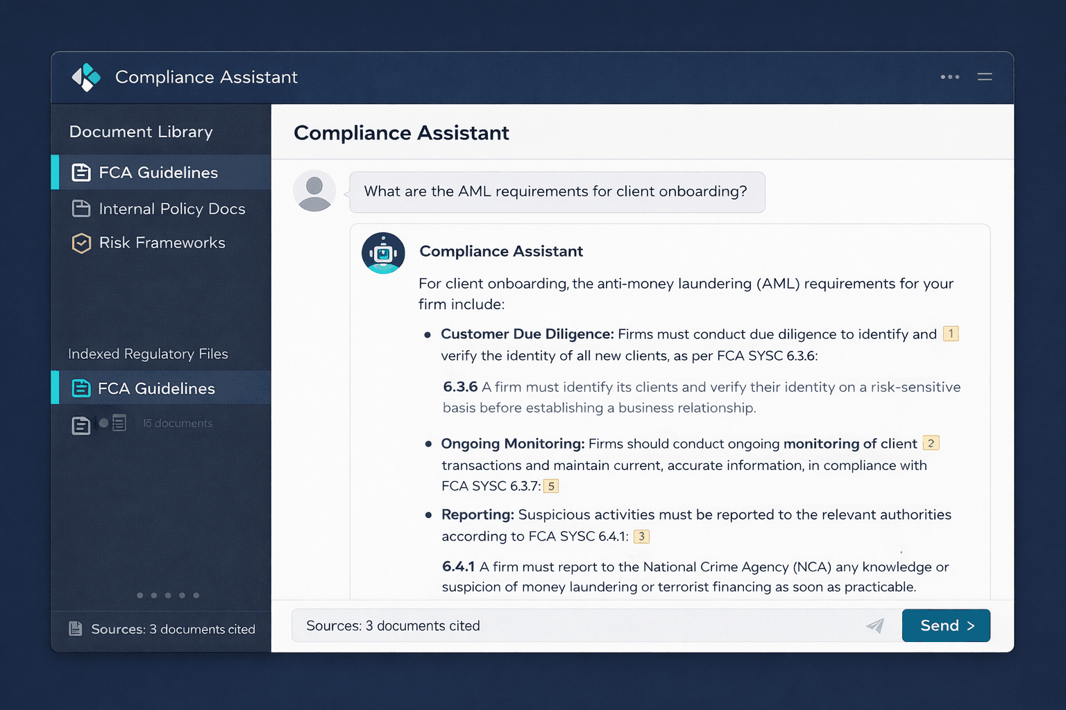Wealth Management Compliance Assistant