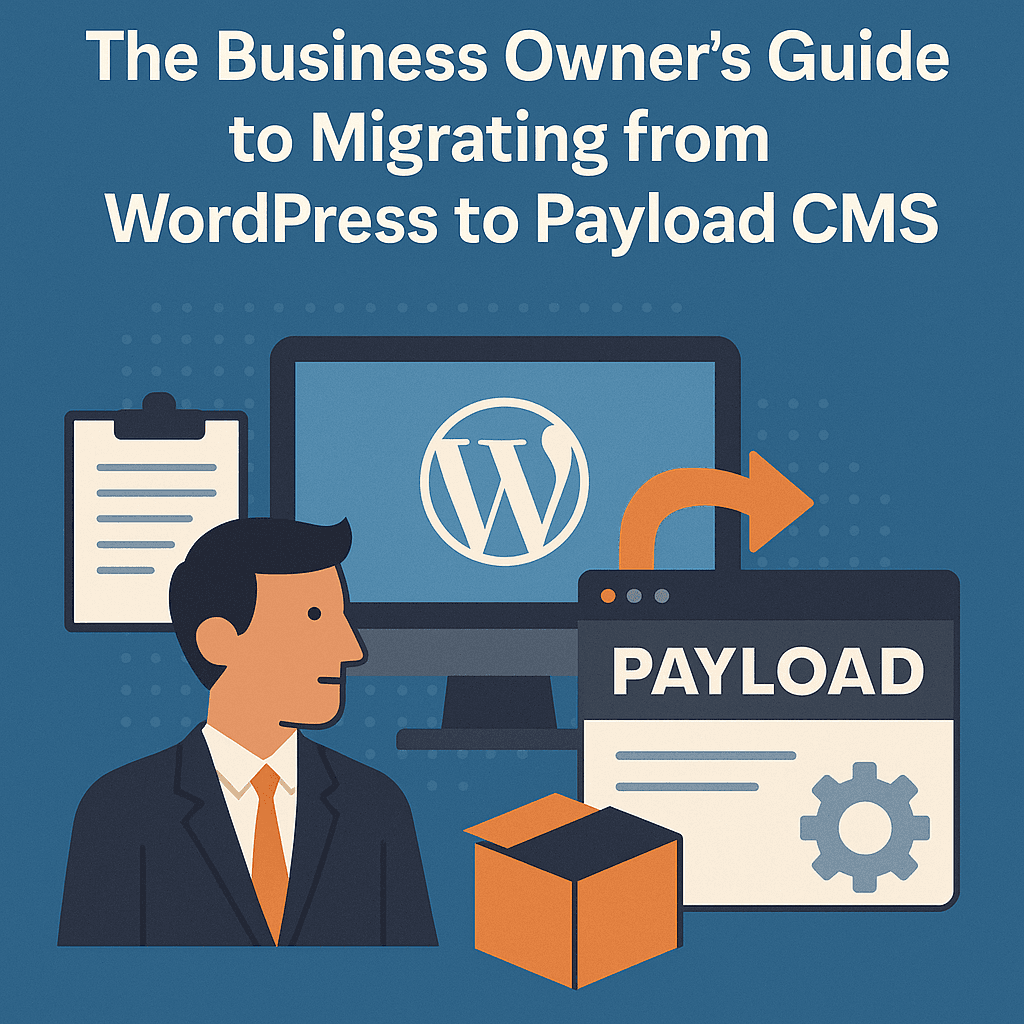 WordPress To PayloadCMS Migration featured image