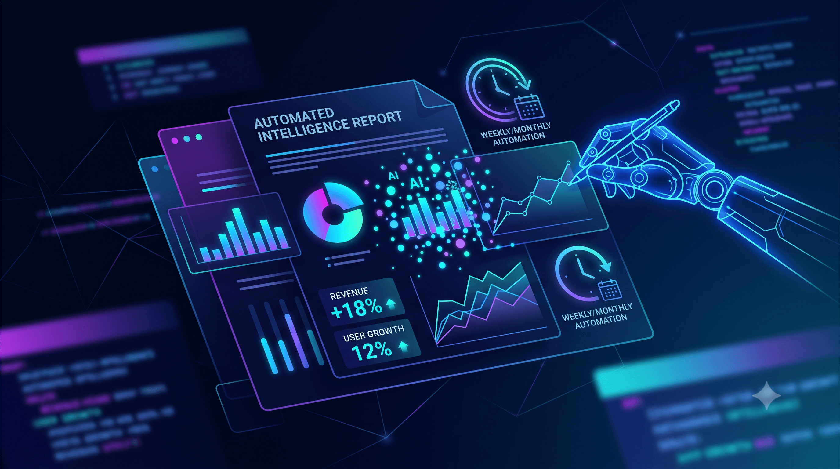 AI-Powered Reporting: Automate Your Business Reports