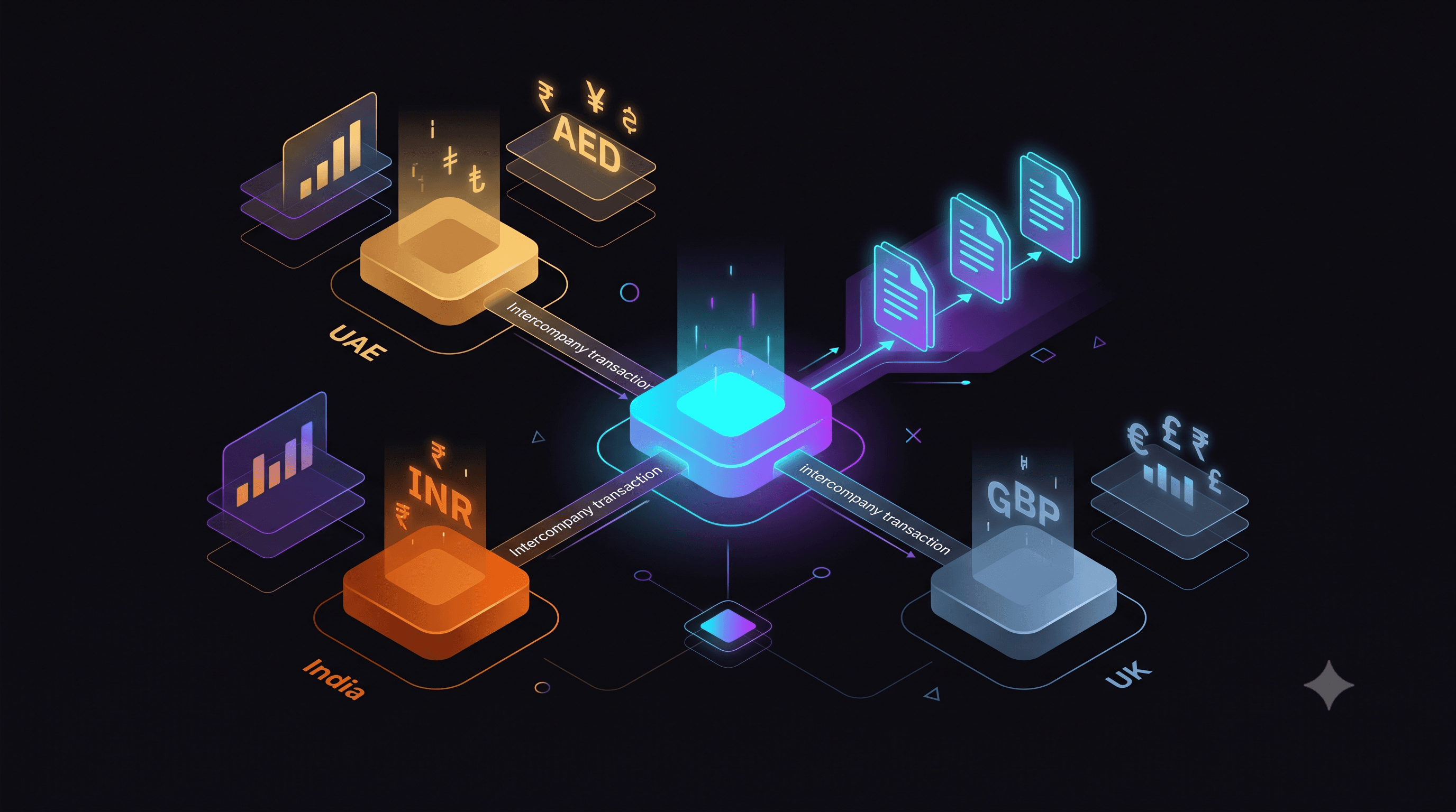 ERPNext Multi-Company Setup for UAE, India, and UK Holding Groups