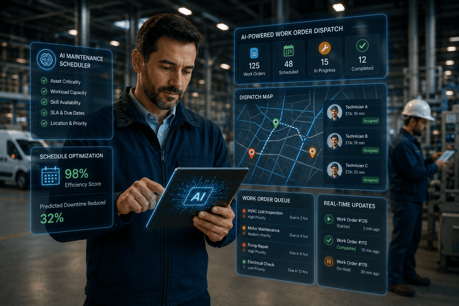 Under the Hood of MIRA: How AI Agents Automate Daily Facility Workflows