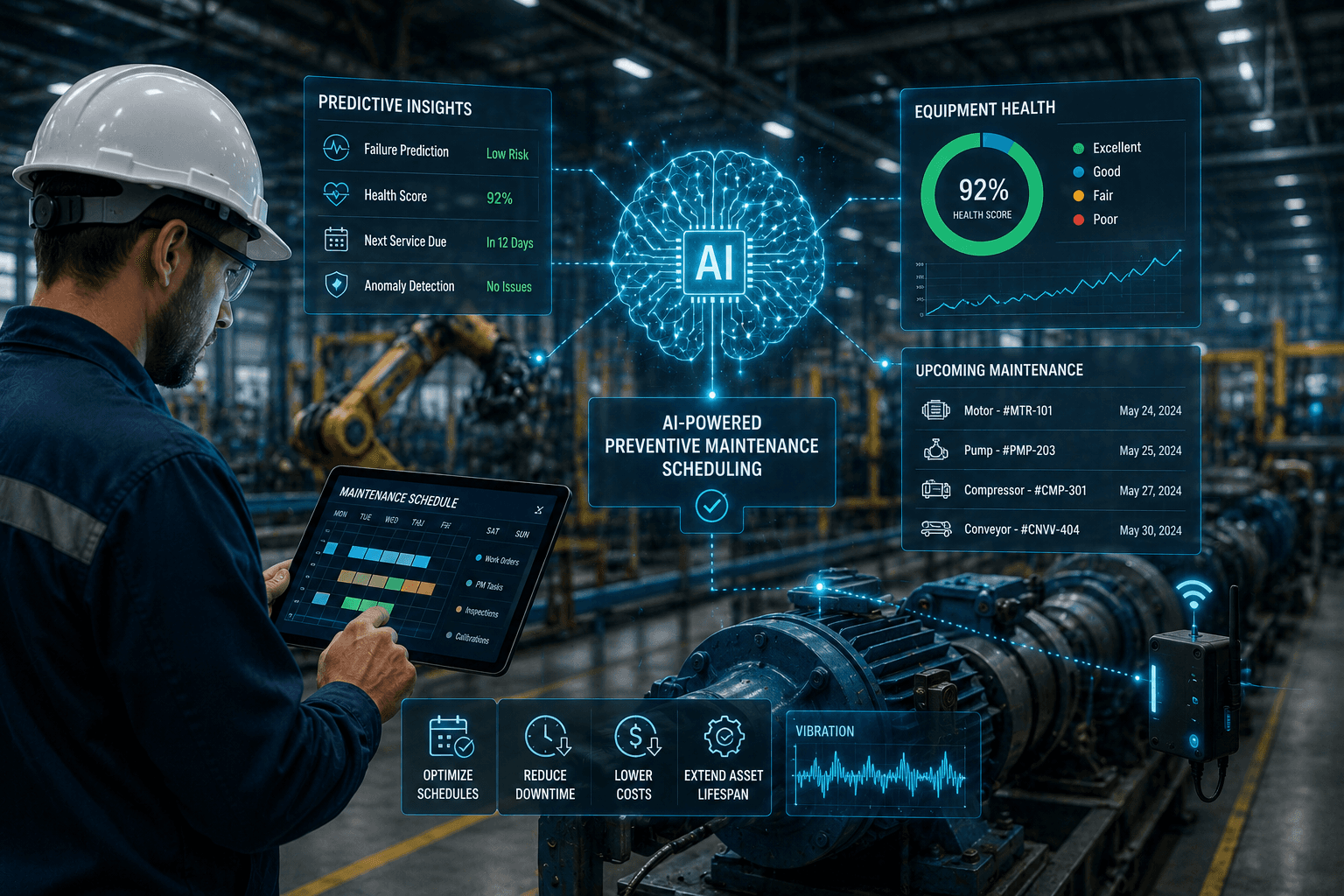 How AI is Transforming Preventive Maintenance Scheduling