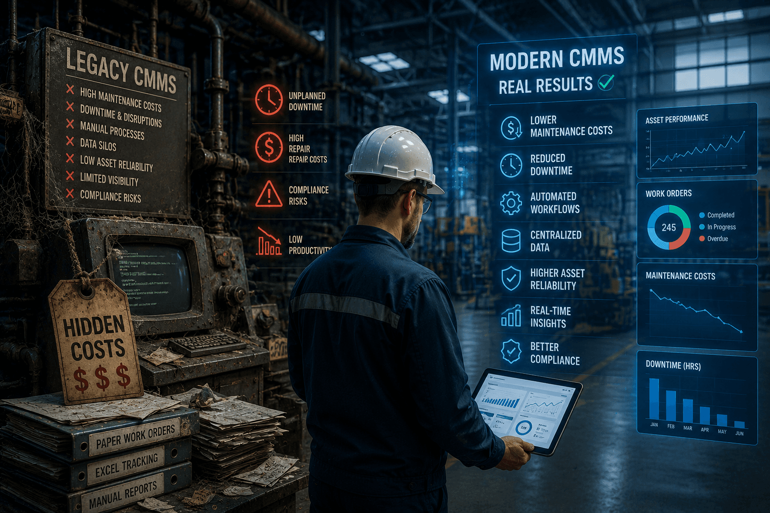 The Hidden Costs of Legacy CMMS Platforms