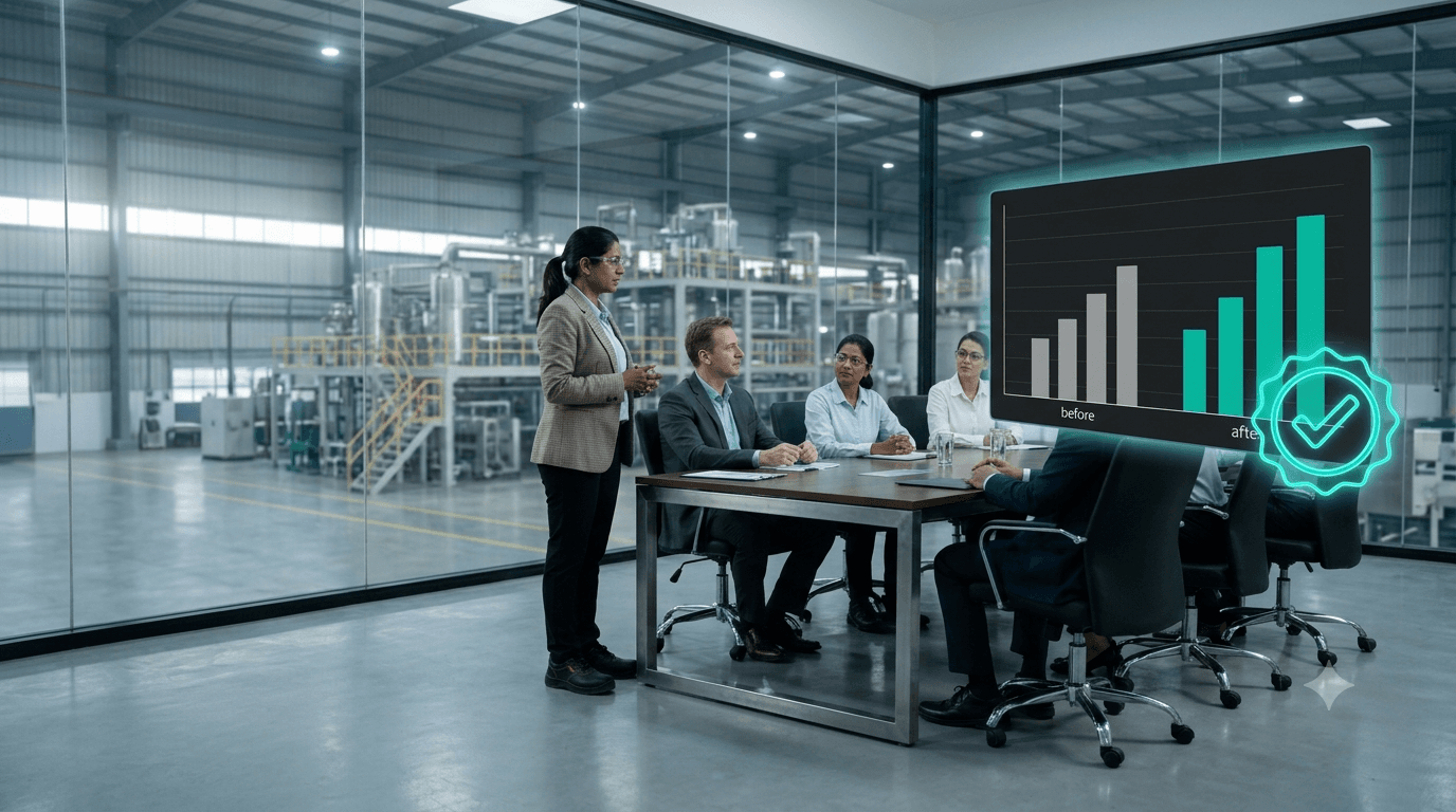 How to Prove the ROI of Industry 4.0 and Predictive Maintenance to Your Board