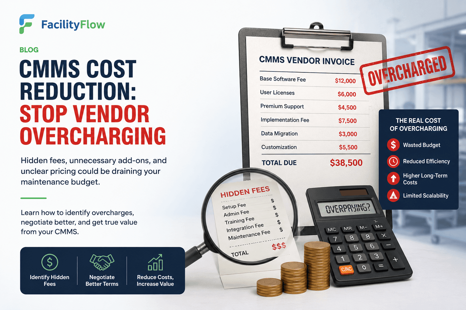 Cost Optimisation Agents: Spotting Vendor Overcharging and Operational Waste