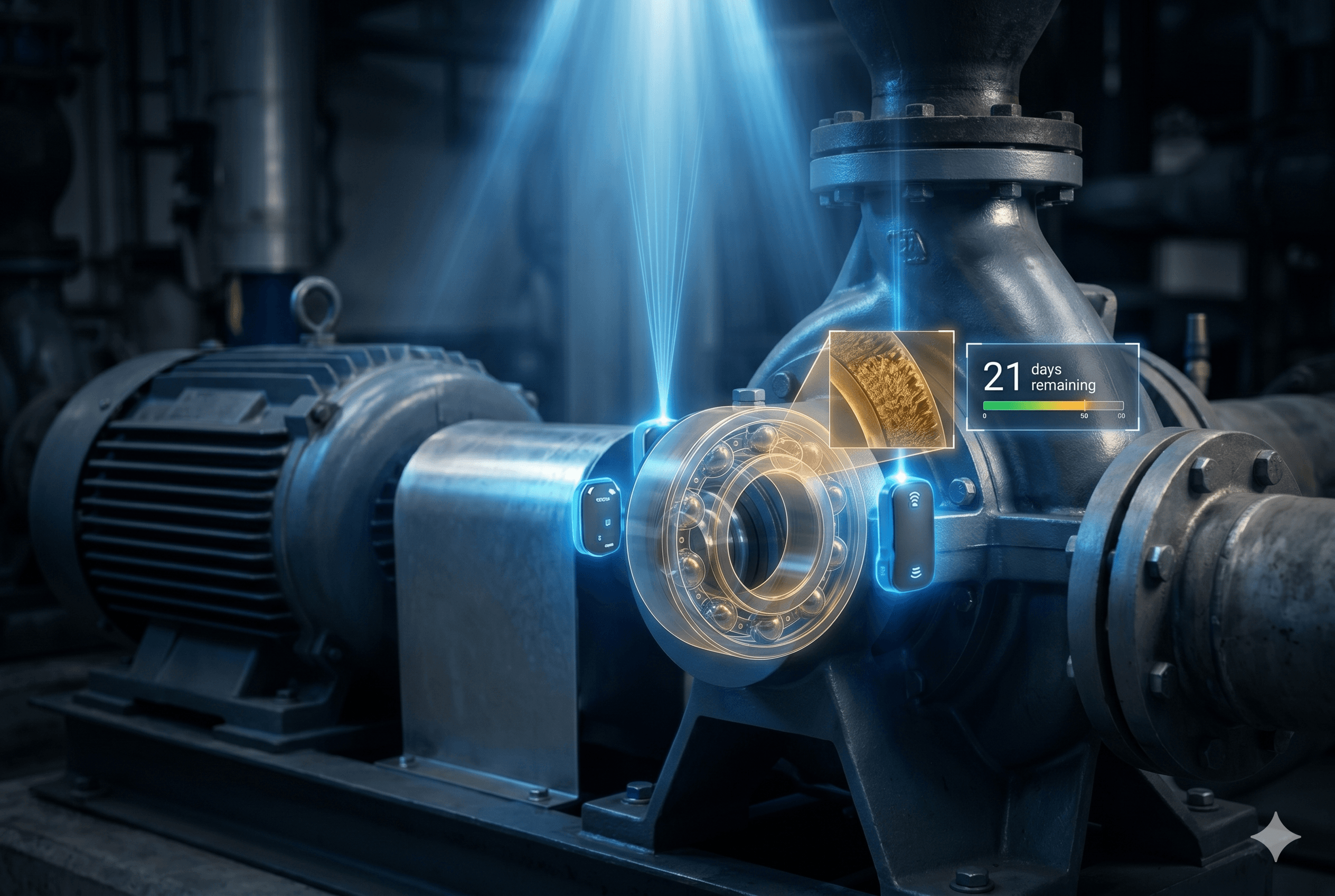 Extending the Remaining Useful Life of Rotating Machinery