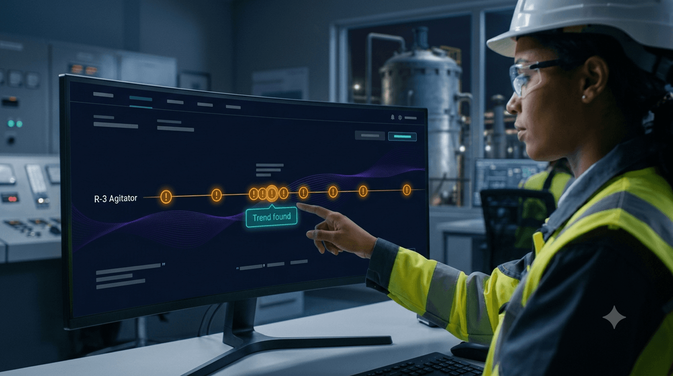 Asset Timeline with Repeated Failures