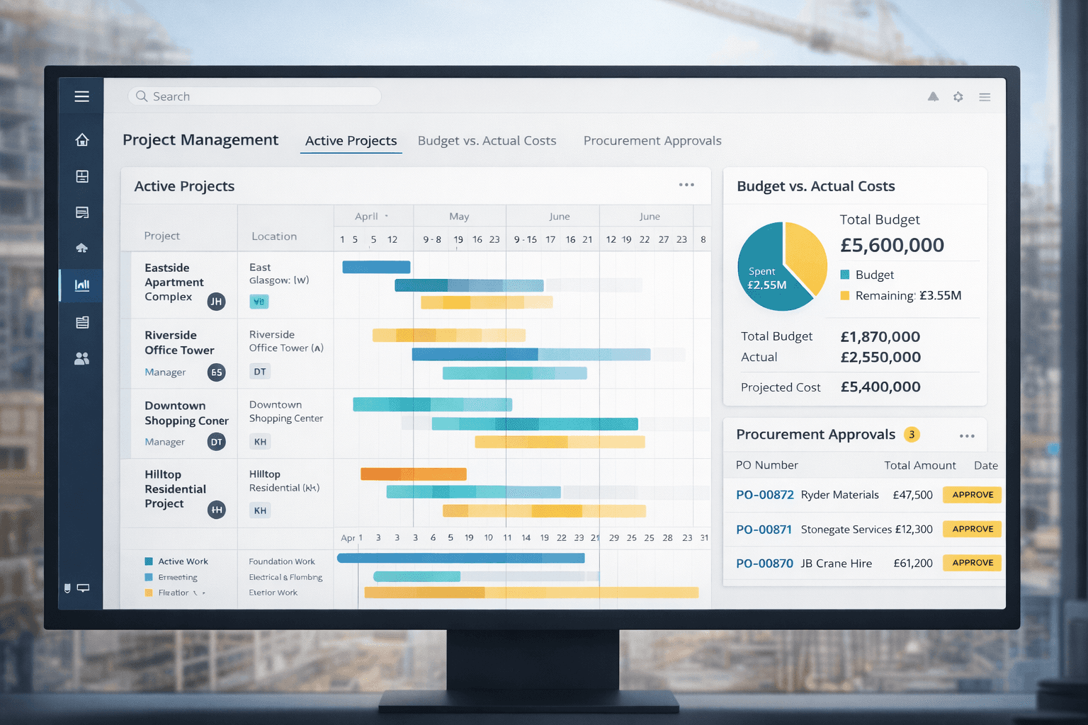 Construction ERPNext