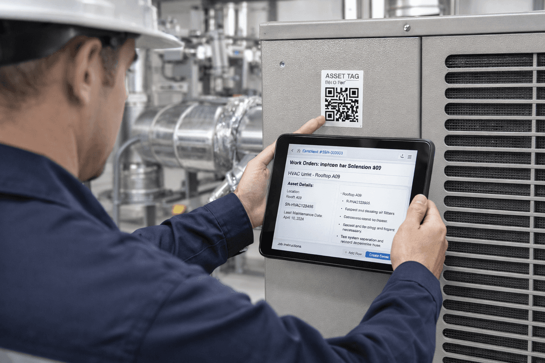 Facilities Management Company Modernises Asset Tracking with ERPNext case study image