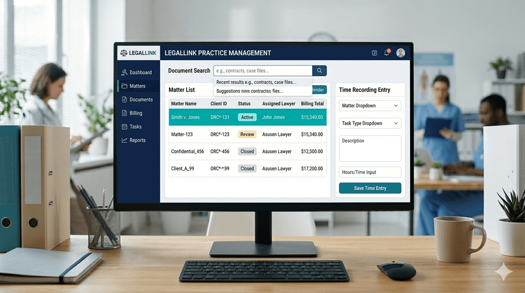 Law Firm Modernises Practice Management with ERPNext case study image