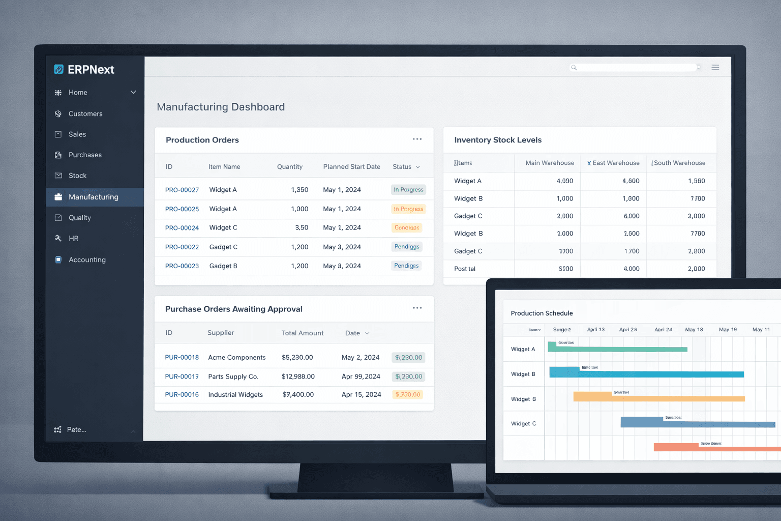 Manufacturing ERPNext