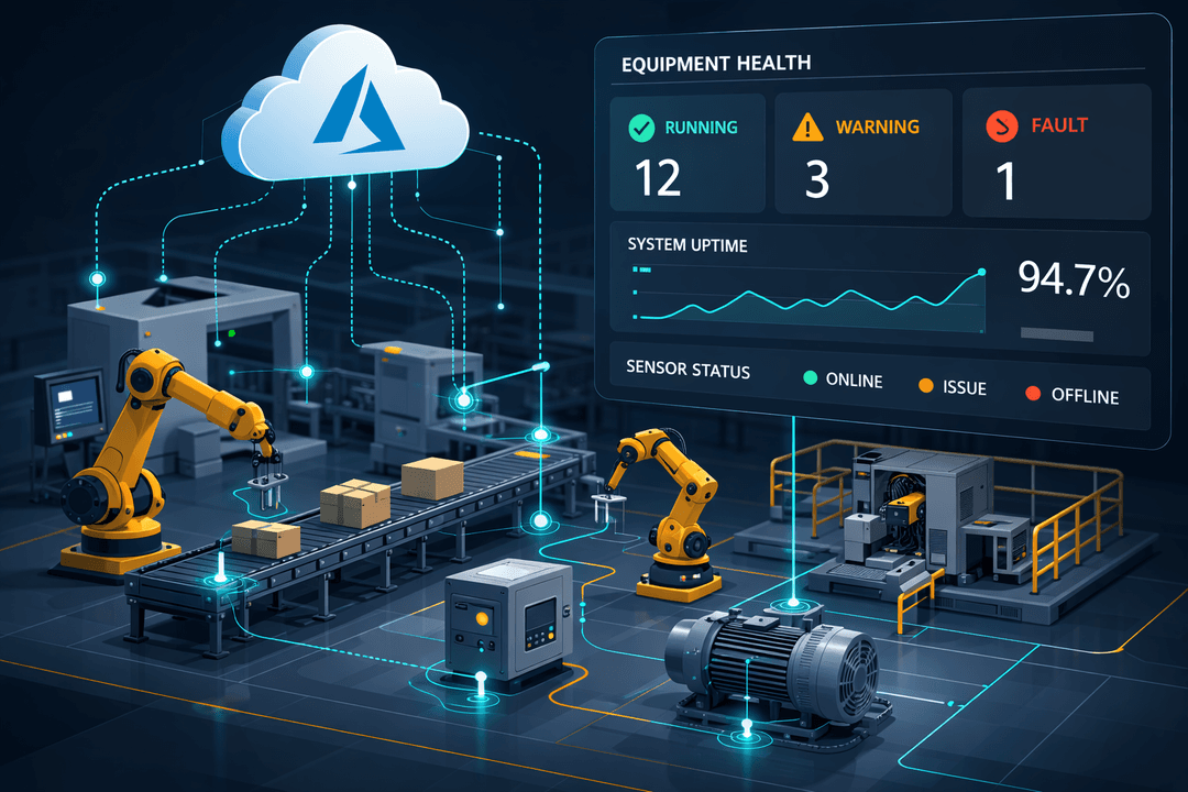 Manufacturer Moves from Reactive to Predictive Maintenance with Azure IoT case study image