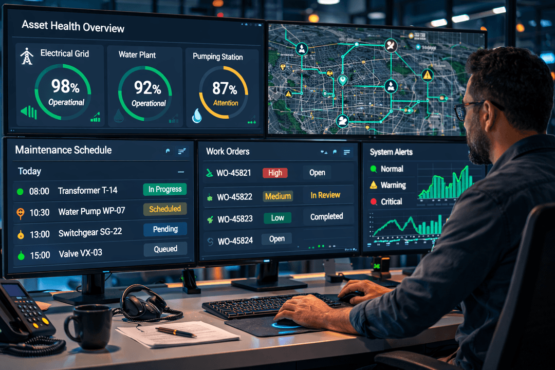 Public Utilities Organisation Streamlines Maintenance Operations with ERPNext case study image