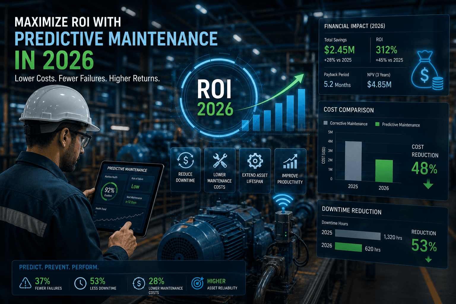 The ROI of Predictive Maintenance in 2026