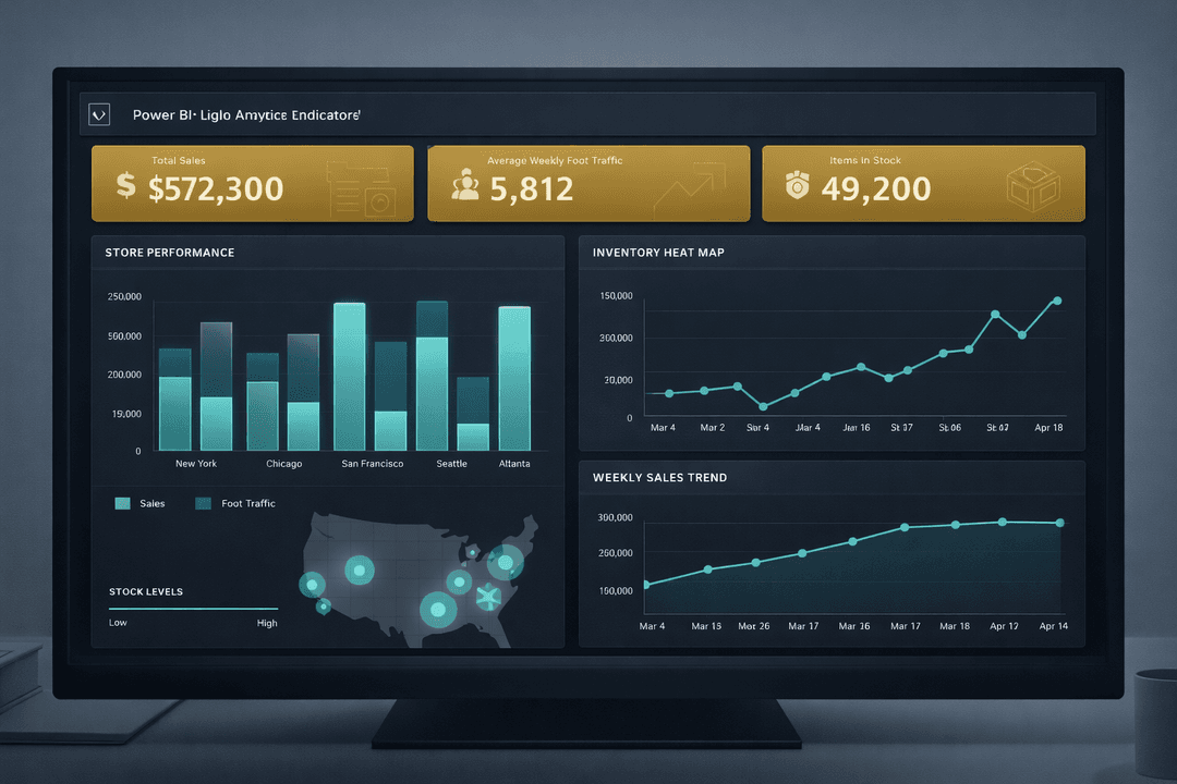 Multi-Location Retailer Gains Unified Data View with Azure Analytics case study image