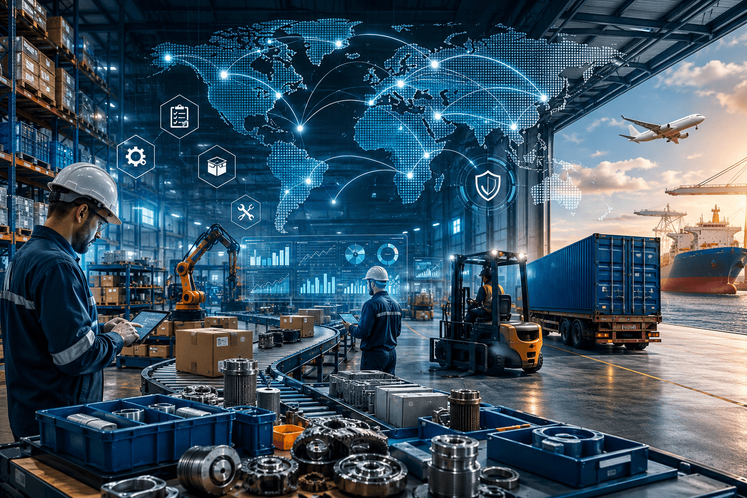 Building a Resilient Supply Chain for Facility Parts