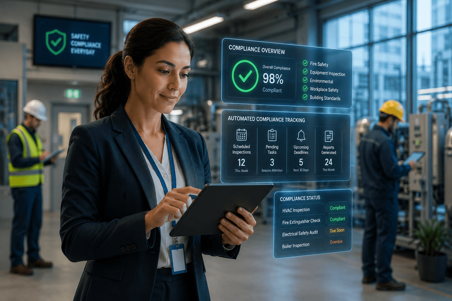 Compliance Guardian Agents: Automating Compliance Checkpoints