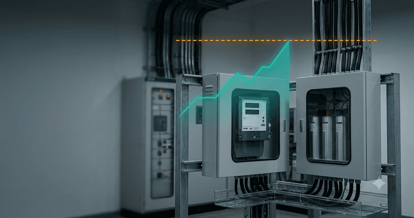 How to Avoid Maximum Demand Penalties and Power Factor Losses in Your Factory