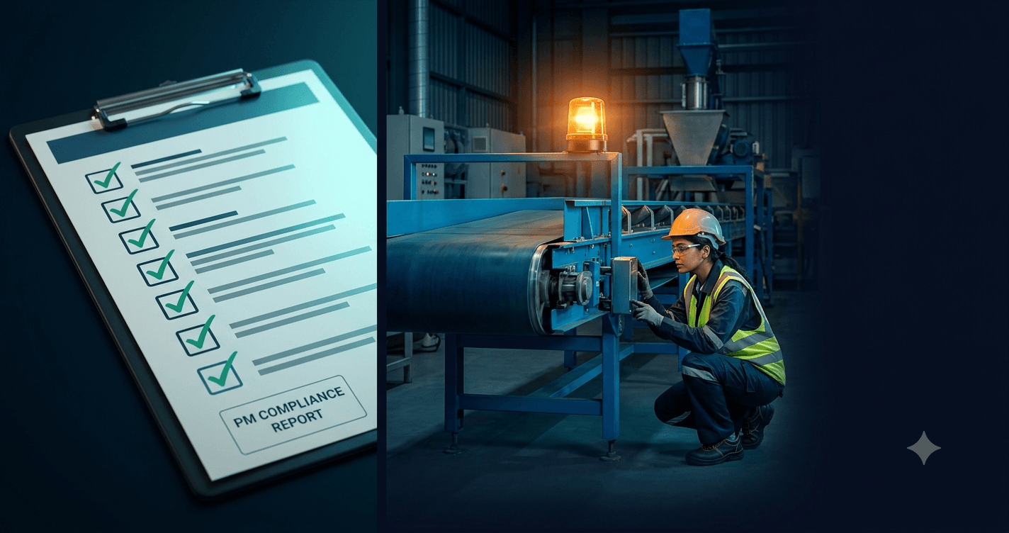 "Our PM Compliance Is 95% and We Still Have Breakdowns": Why It Happens and How to Fix Your PM Plan